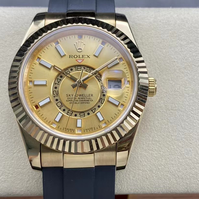 Rolex Sky-Dweller Watch   - PerfectKickZ