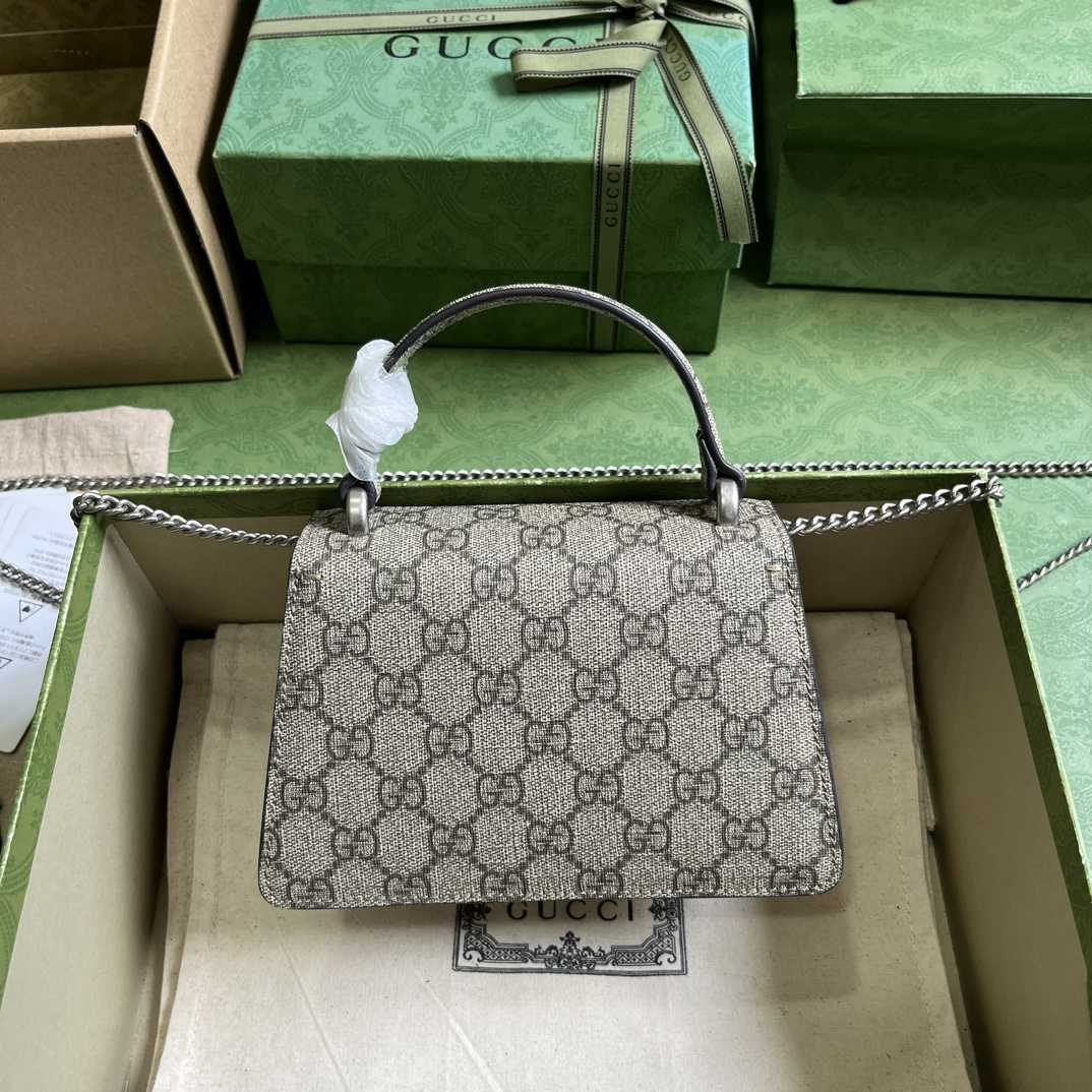 Gucci Dionysus Mini Top Handle Bag (18x 12x 6cm)  - PerfectKickZ