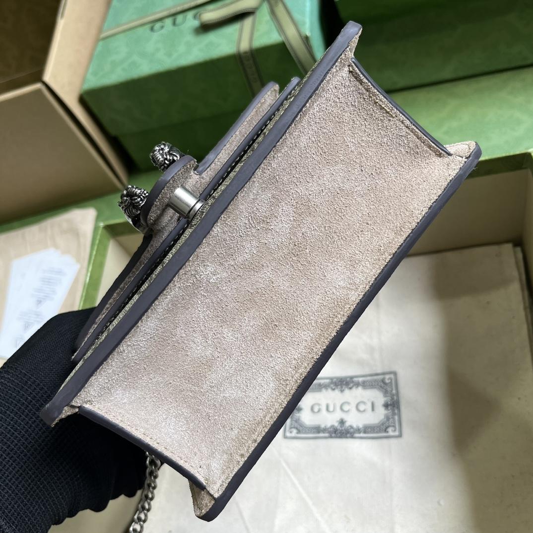 Gucci Dionysus Mini Top Handle Bag (18x 12x 6cm)  - PerfectKickZ