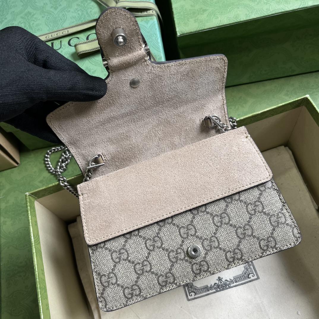Gucci Dionysus Mini Top Handle Bag (18x 12x 6cm)  - PerfectKickZ