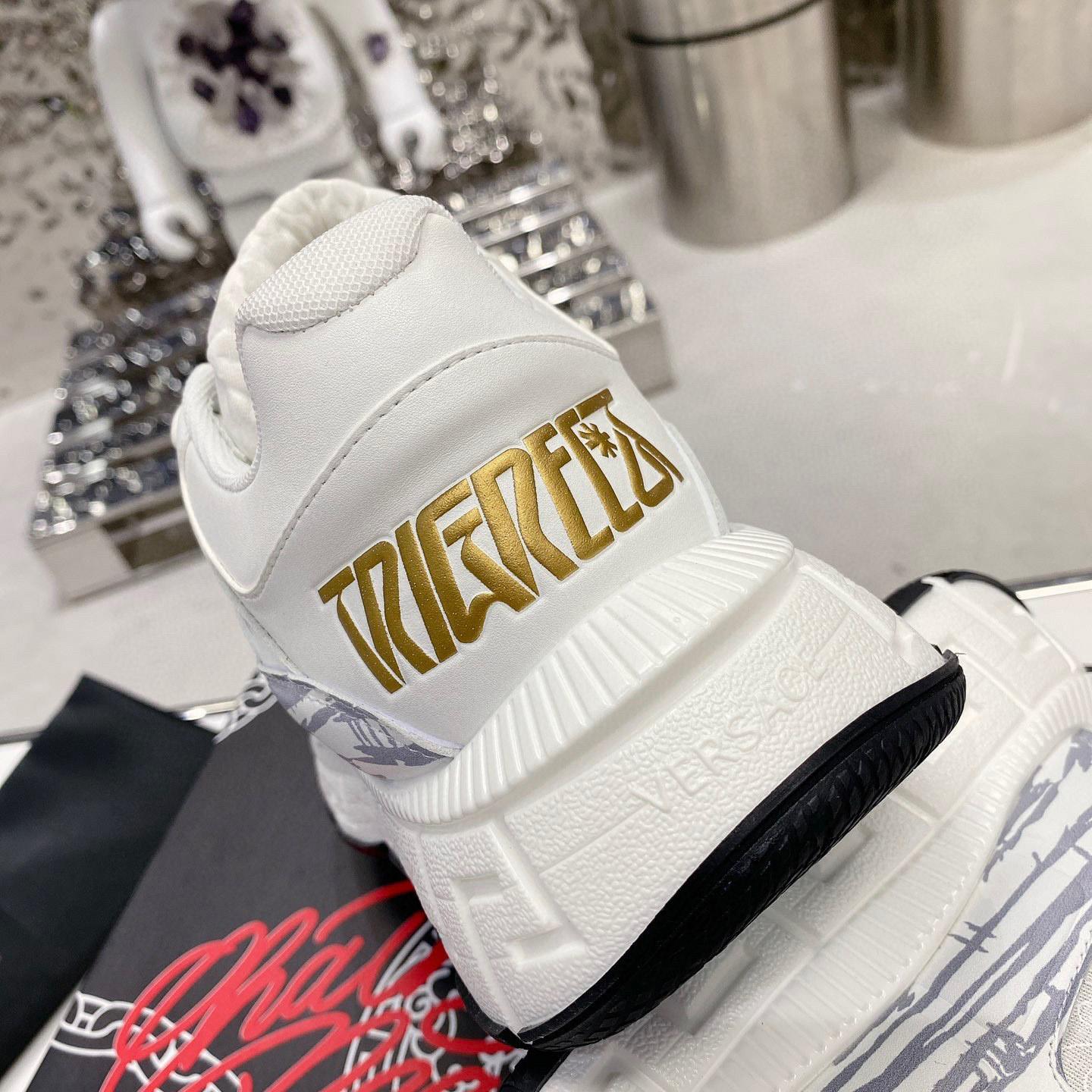 Versace Trigreca Sneakers - PerfectKickZ