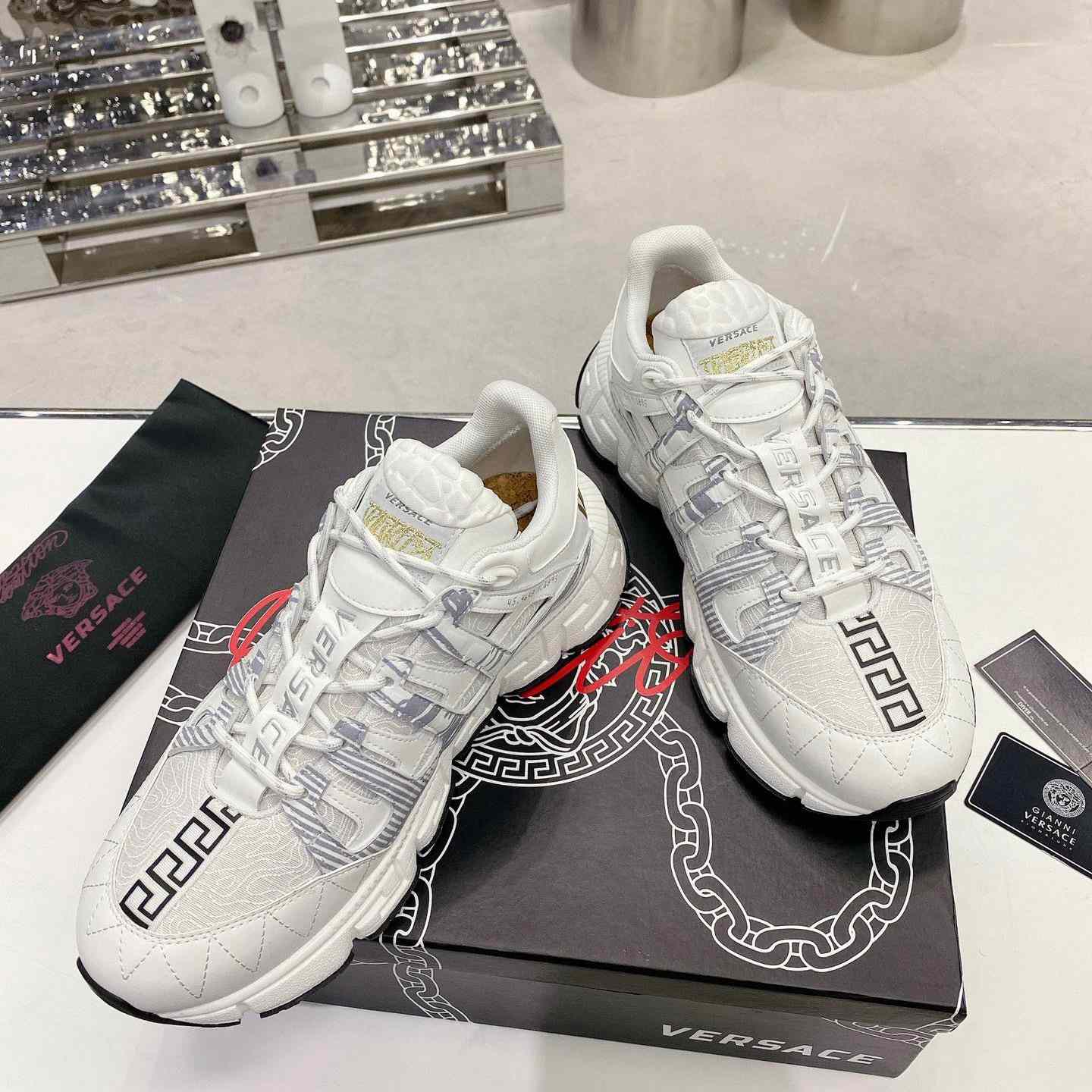 Versace Trigreca Sneakers - PerfectKickZ