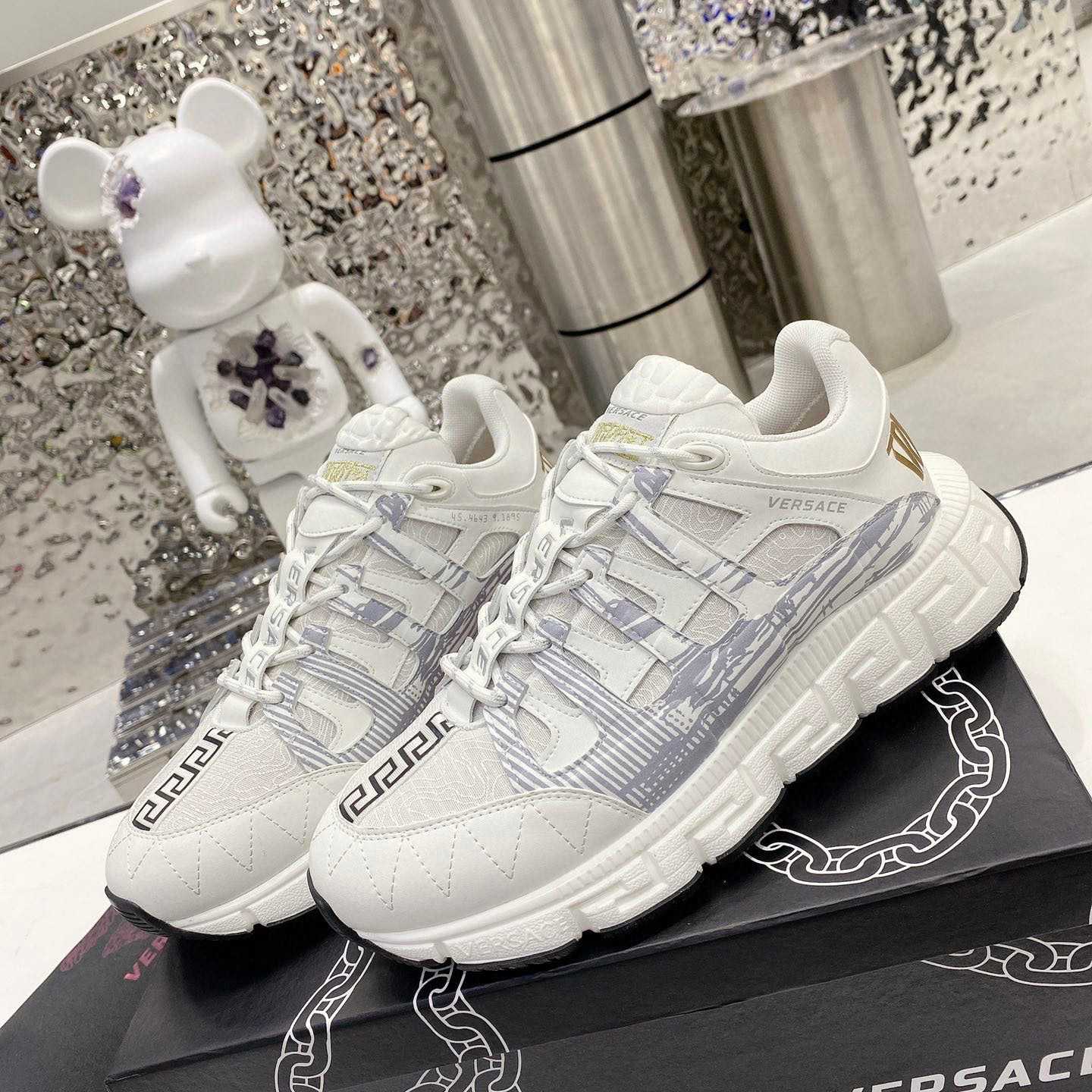 Versace Trigreca Sneakers - PerfectKickZ