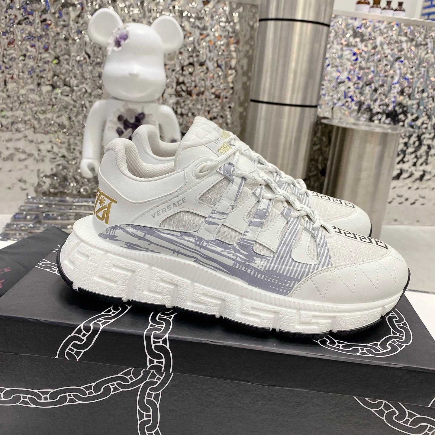 Versace Trigreca Sneakers - PerfectKickZ