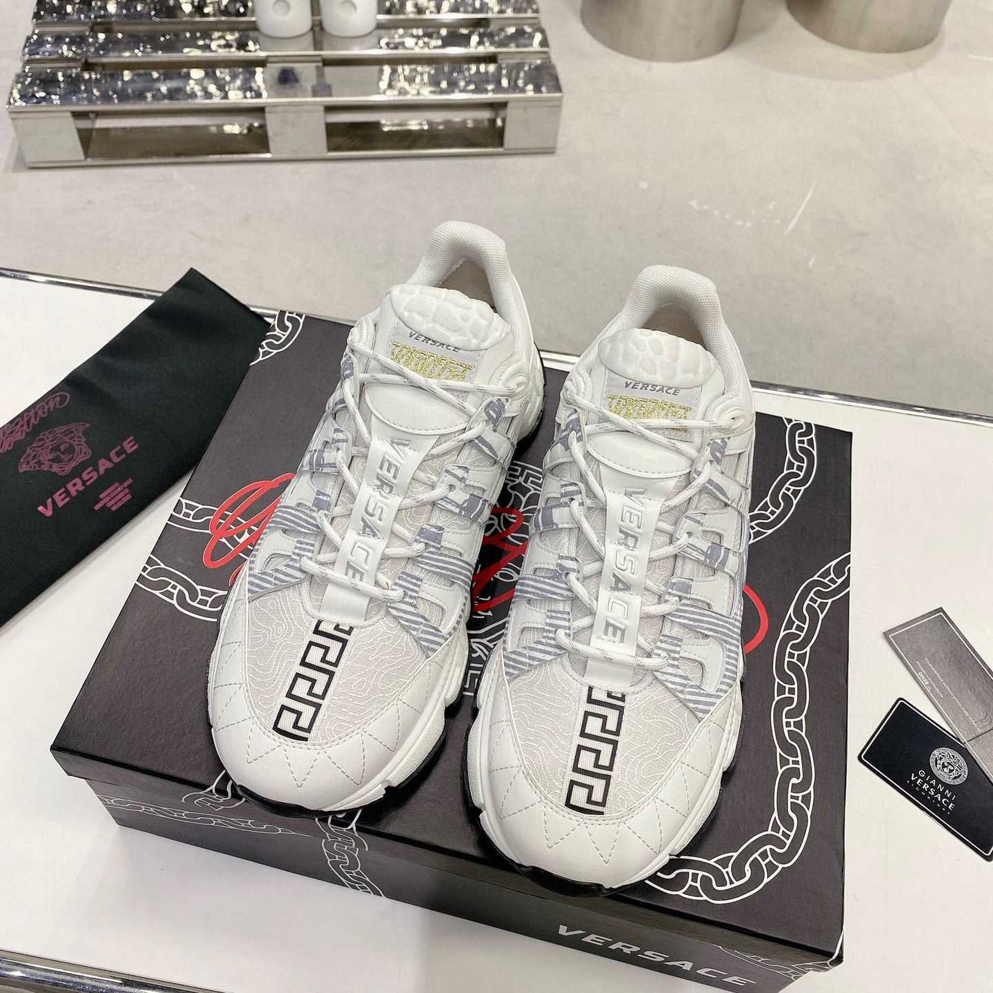 Versace Trigreca Sneakers - PerfectKickZ