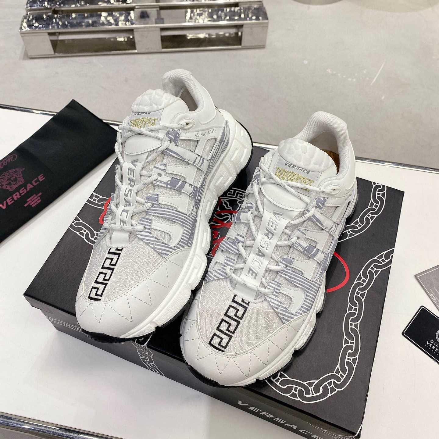 Versace Trigreca Sneakers - PerfectKickZ