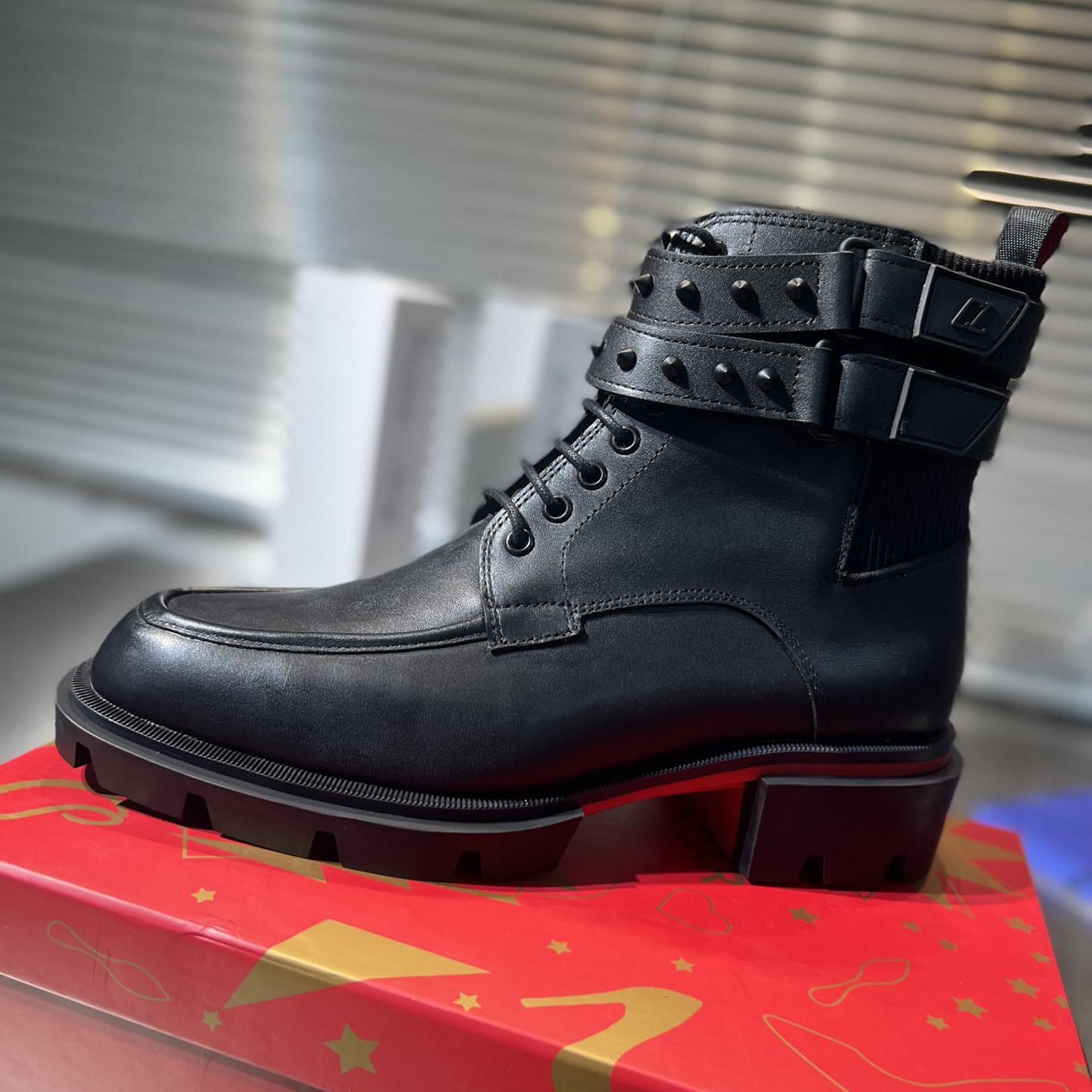 Christian Louboutin Our Walk Boots  - PerfectKickZ