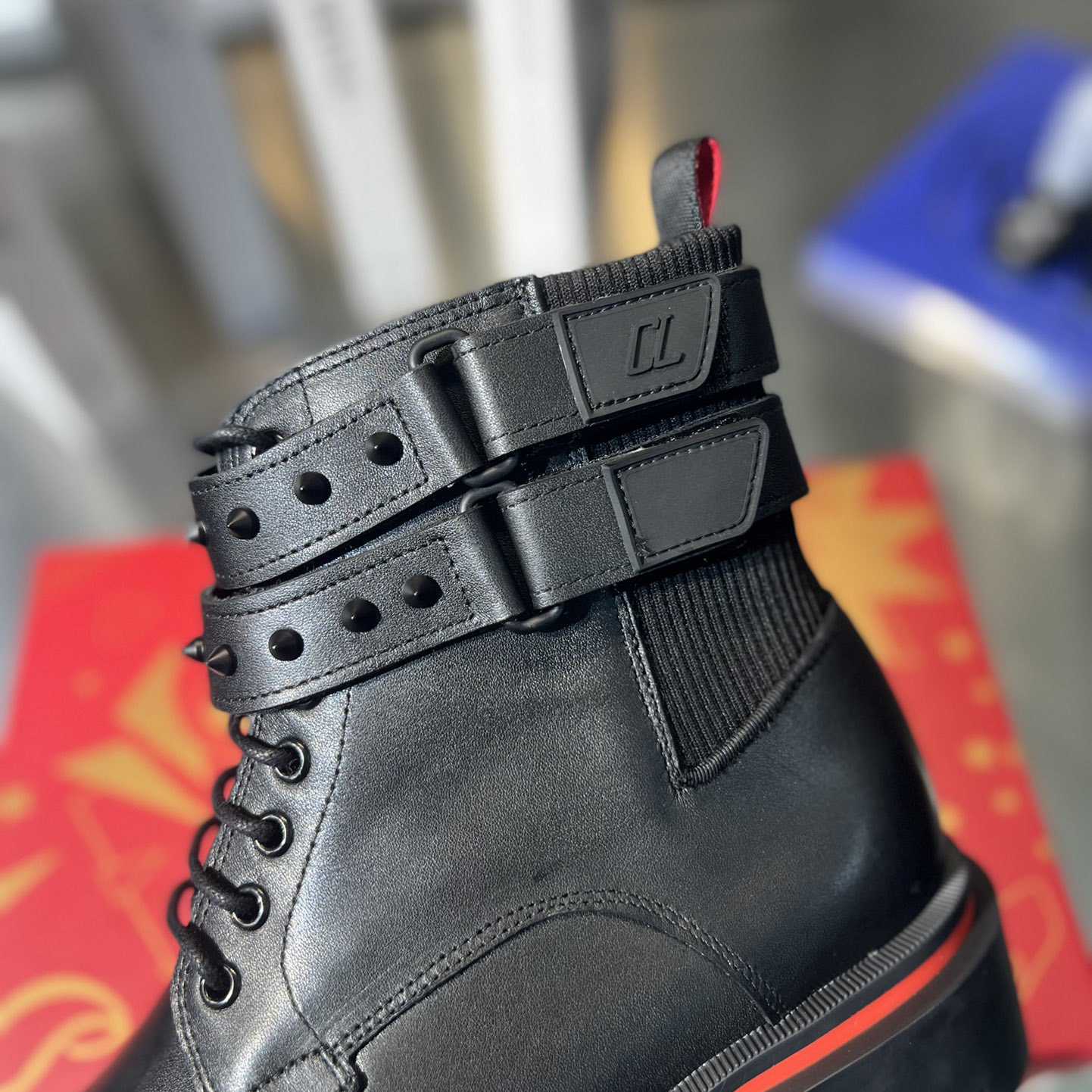 Christian Louboutin Our Walk Boots  - PerfectKickZ