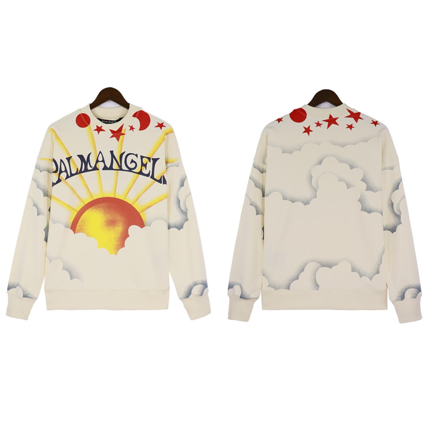 Palm Angels Palm Sunrise Crewneck - PerfectKickZ