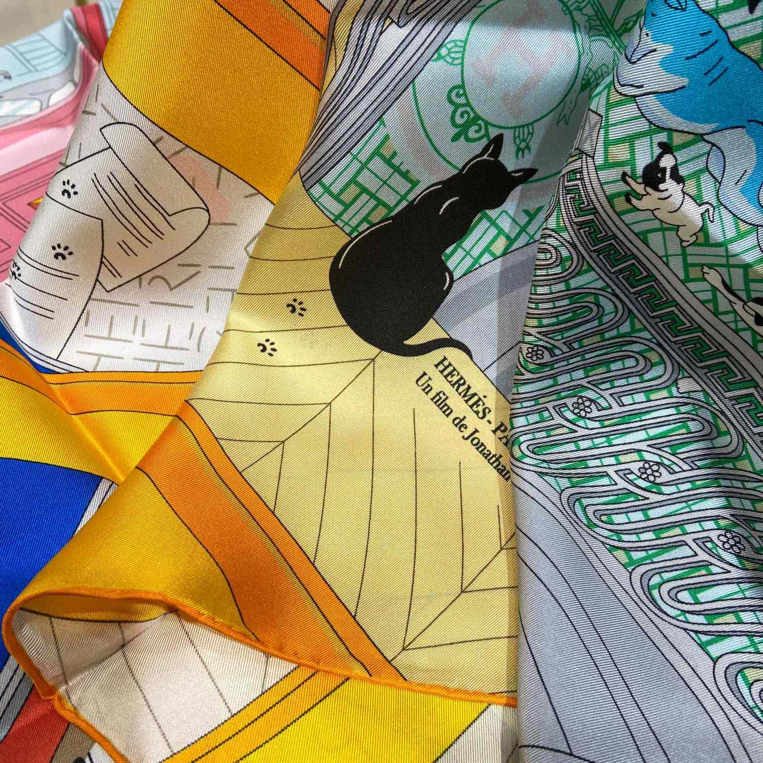 Hermes Mystere Au 24 Scarf 90 - PerfectKickZ