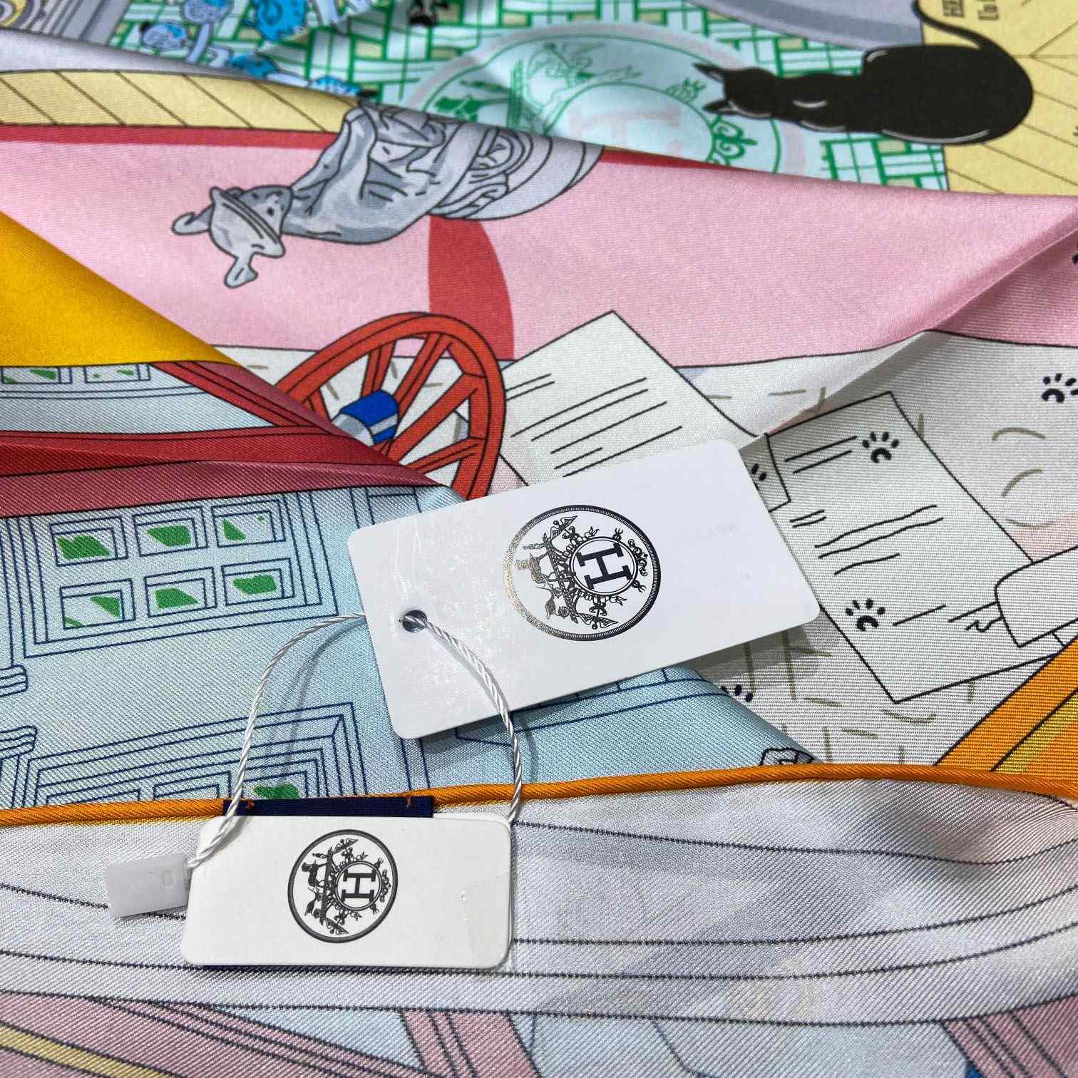 Hermes Mystere Au 24 Scarf 90 - PerfectKickZ