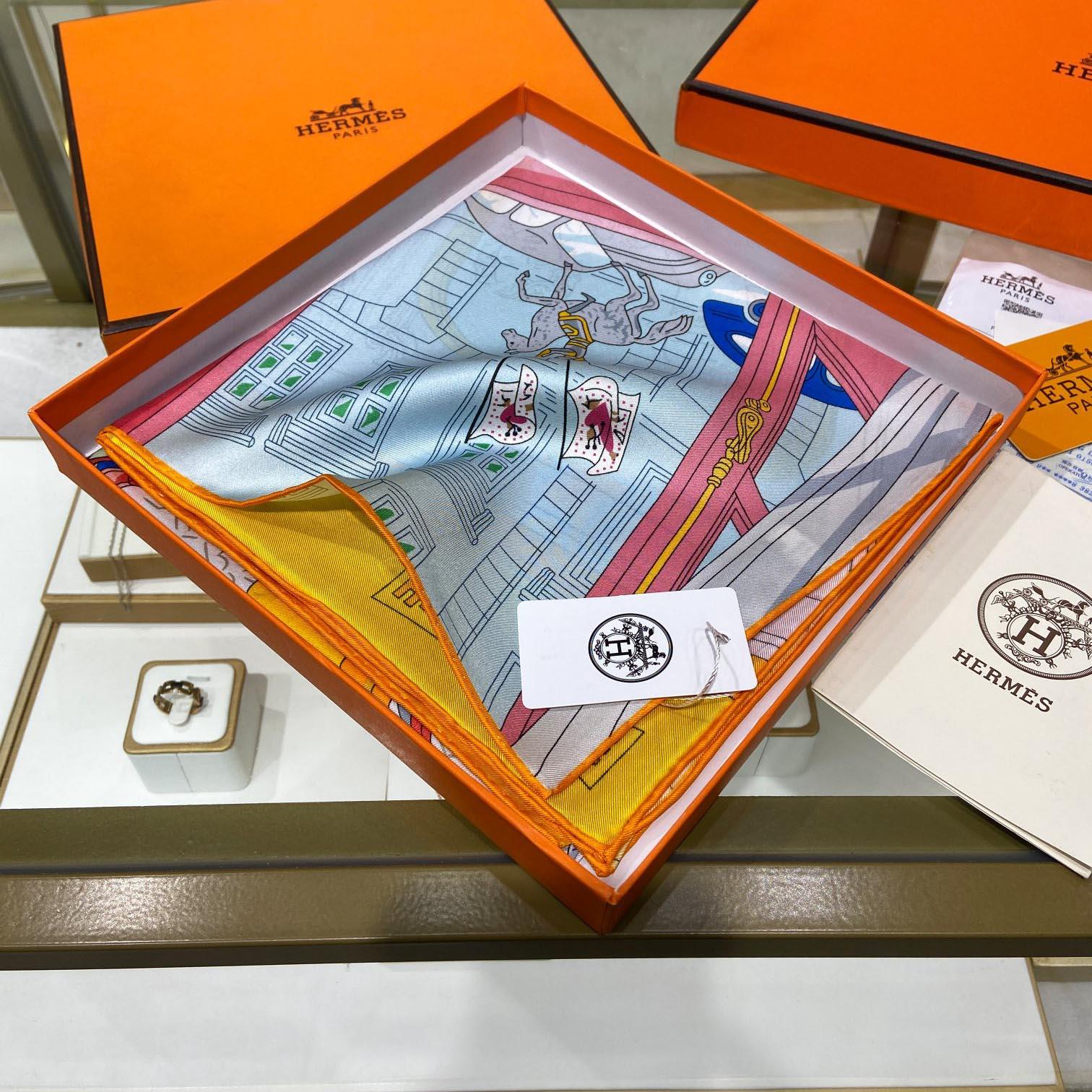 Hermes Mystere Au 24 Scarf 90 - PerfectKickZ