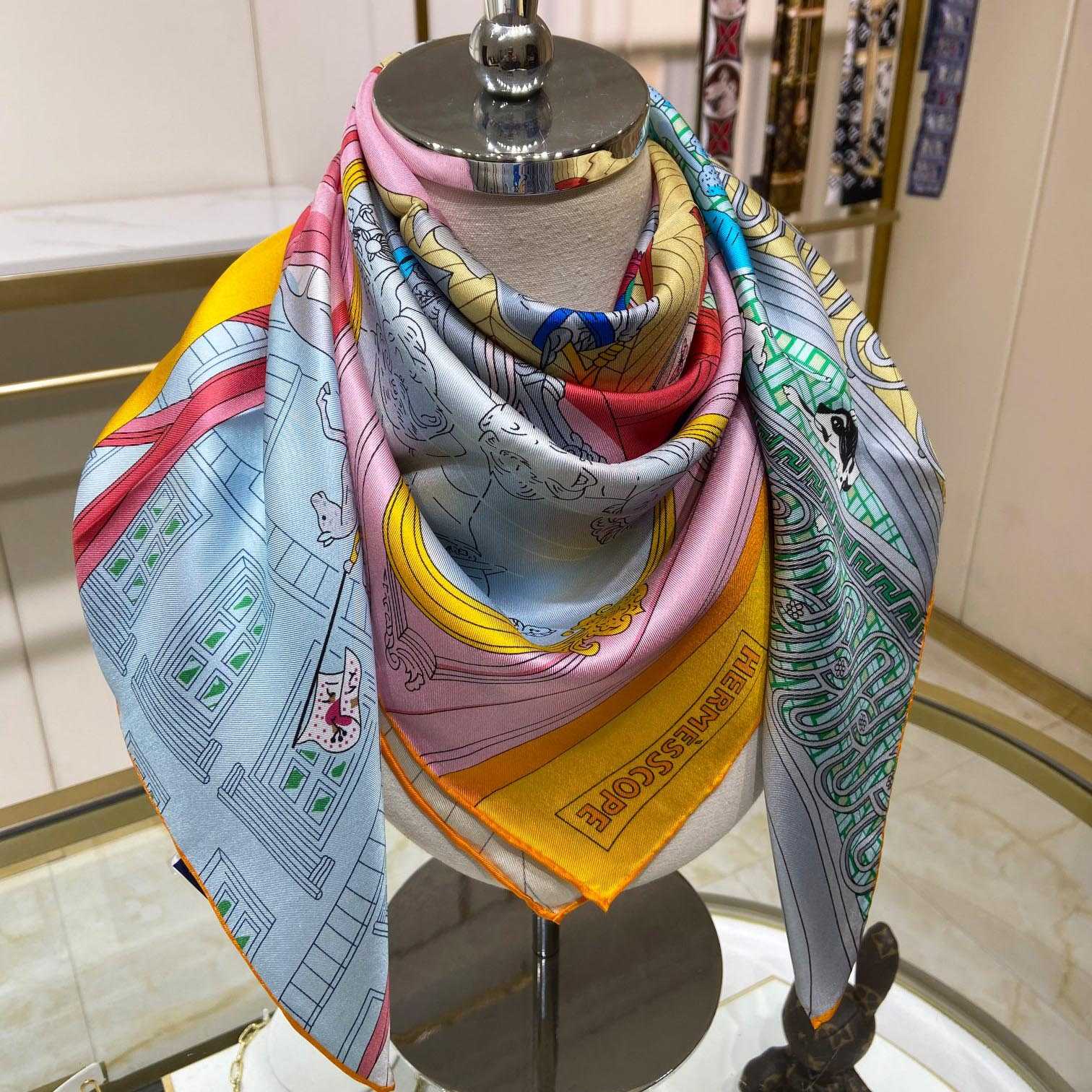 Hermes Mystere Au 24 Scarf 90 - PerfectKickZ