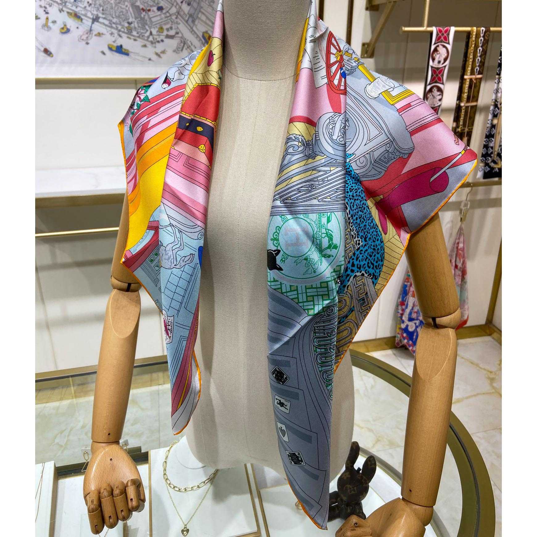 Hermes Mystere Au 24 Scarf 90 - PerfectKickZ