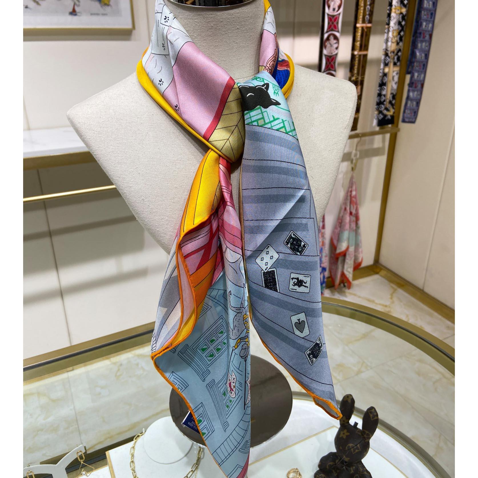 Hermes Mystere Au 24 Scarf 90 - PerfectKickZ