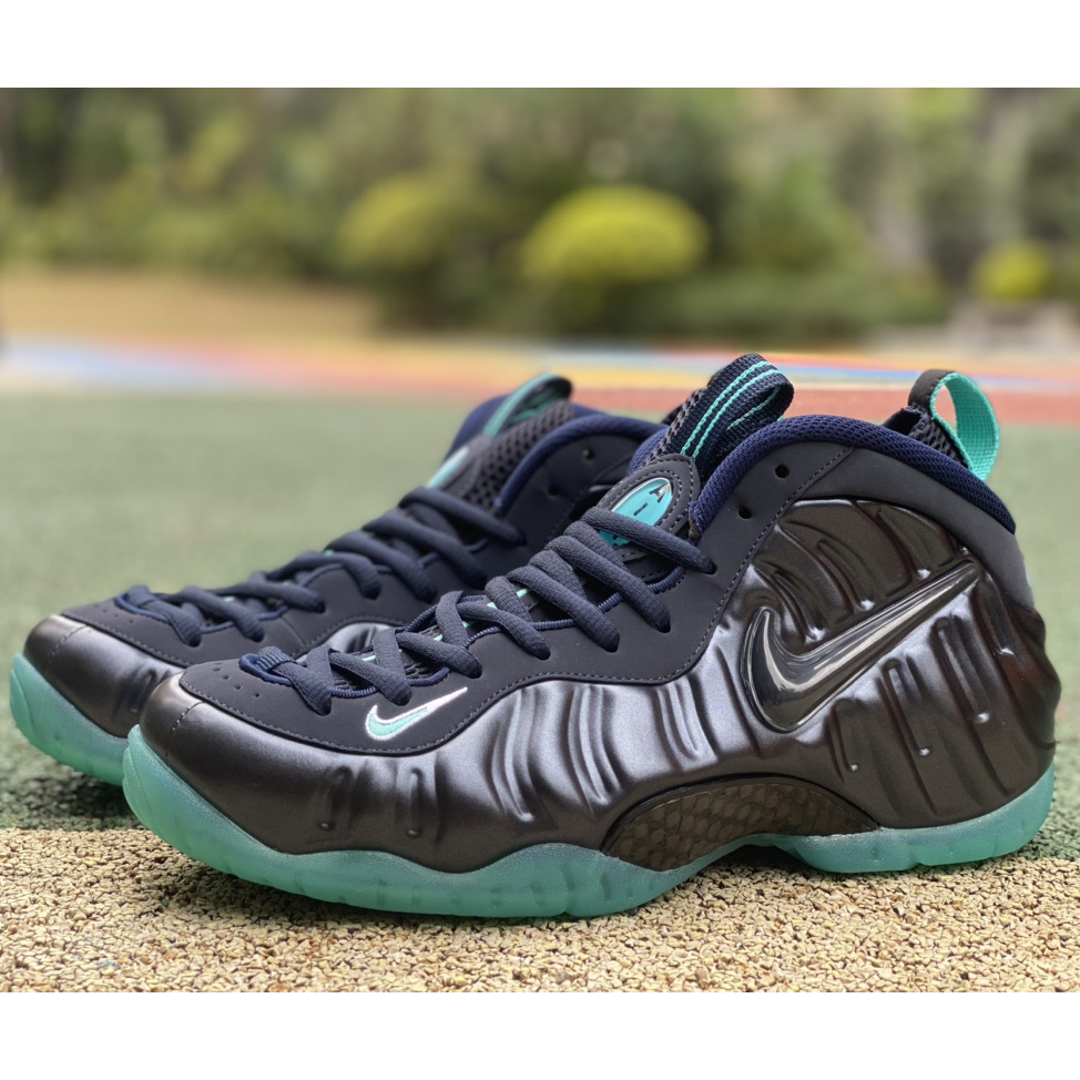 Nike Air Foamposite Pro Aqua Sneakers        624041-402 - PerfectKickZ