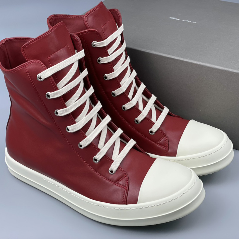 Rick Owens High-top Sneakers - PerfectKickZ