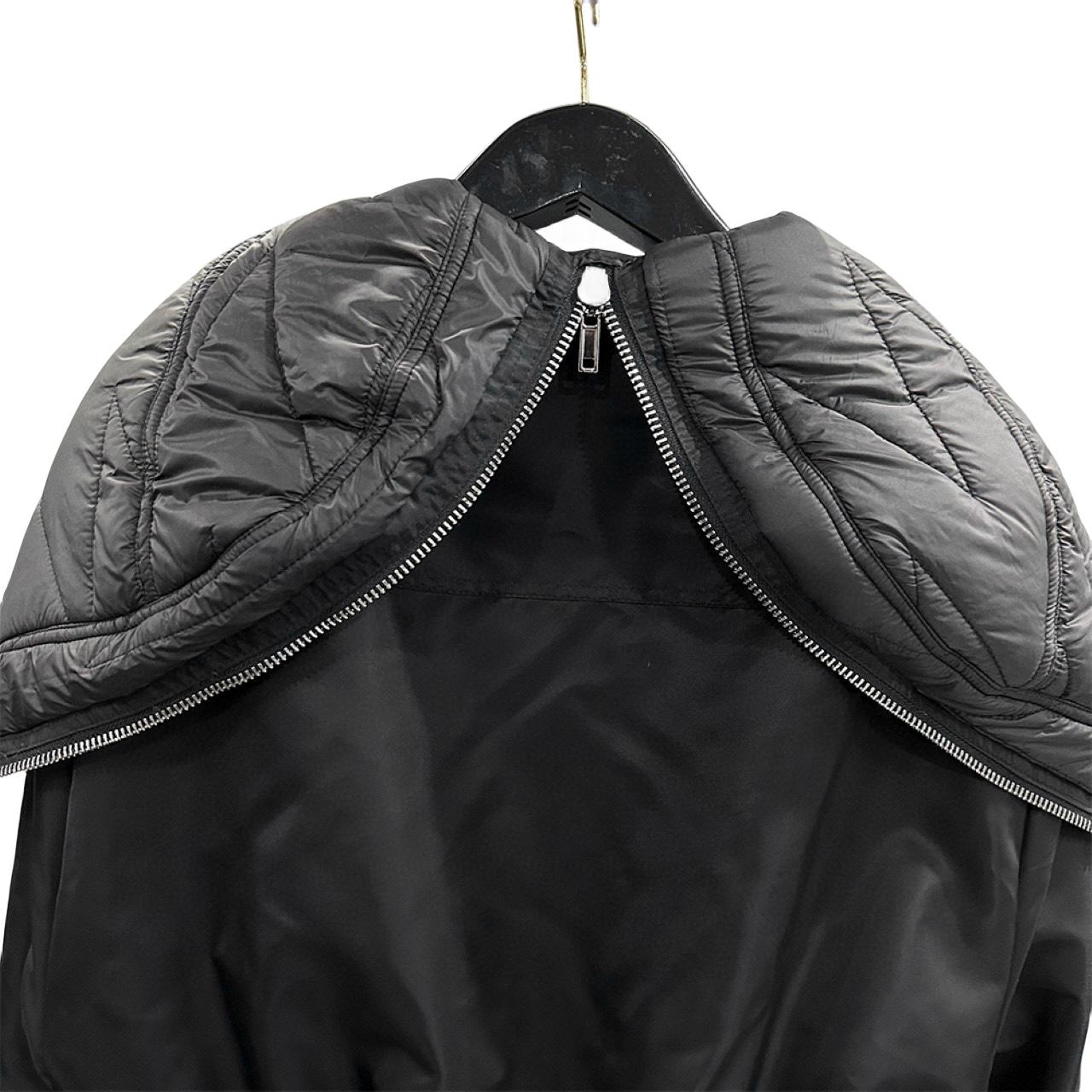 Rick Owens Drkshdw Extra-long Sleeve Parka Jacket - PerfectKickZ