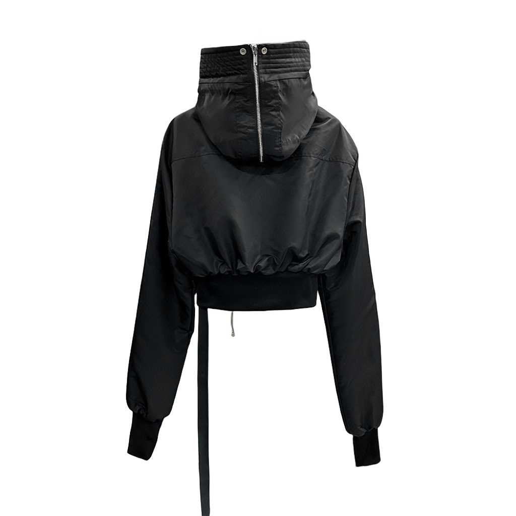 Rick Owens Drkshdw Extra-long Sleeve Parka Jacket - PerfectKickZ