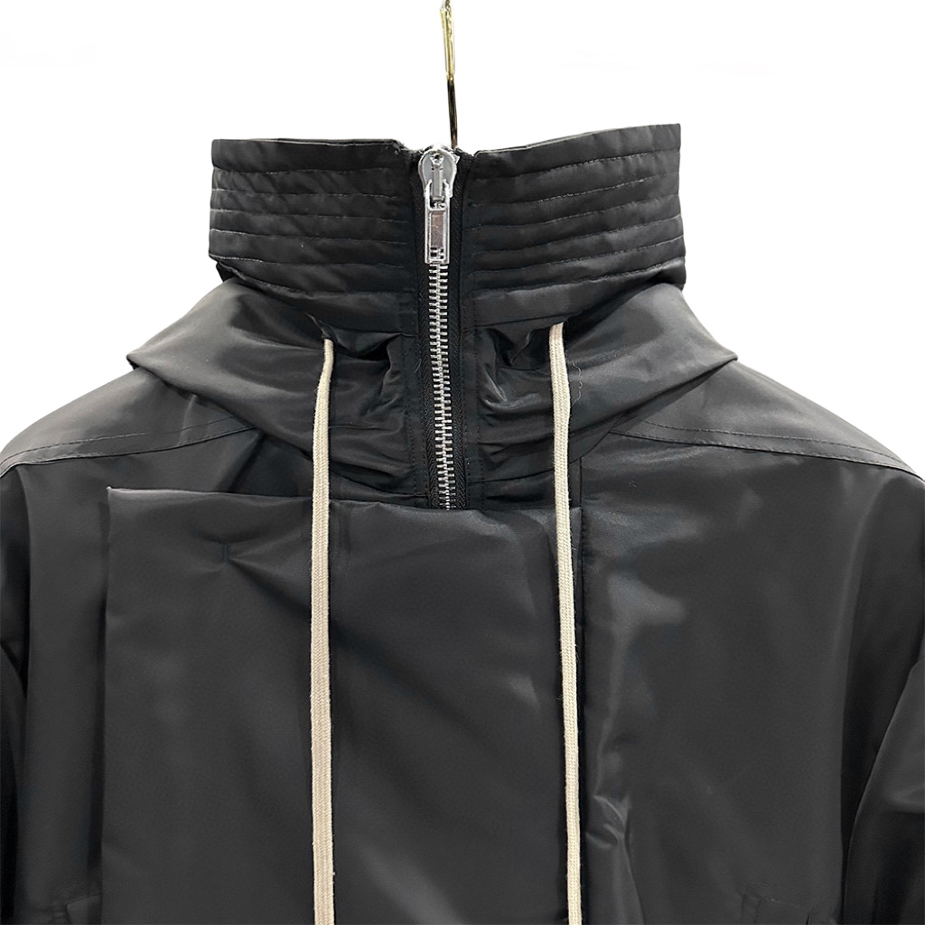 Rick Owens Drkshdw Extra-long Sleeve Parka Jacket - PerfectKickZ