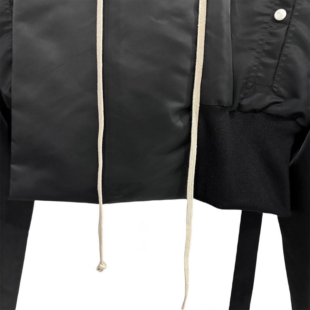 Rick Owens Drkshdw Extra-long Sleeve Parka Jacket - PerfectKickZ