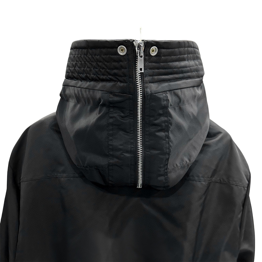 Rick Owens Drkshdw Extra-long Sleeve Parka Jacket - 