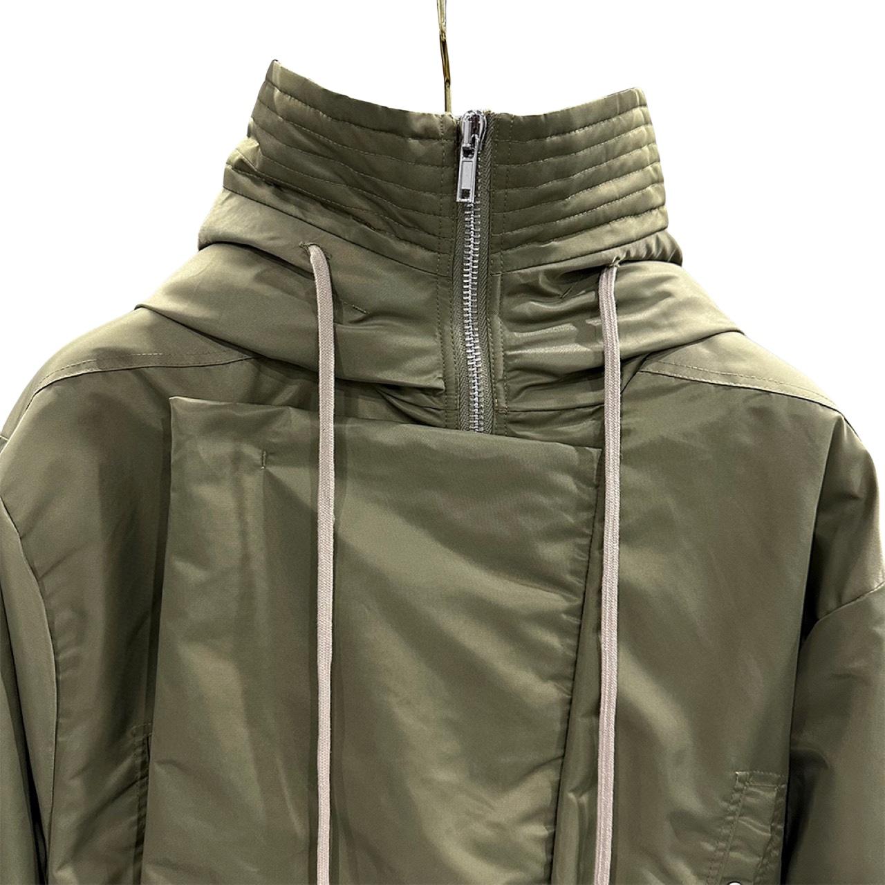 Rick Owens Drkshdw Extra-long Sleeve Parka Jacket - PerfectKickZ
