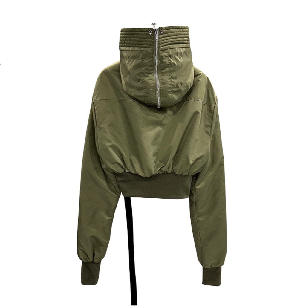 Rick Owens Drkshdw Extra-long Sleeve Parka Jacket - 