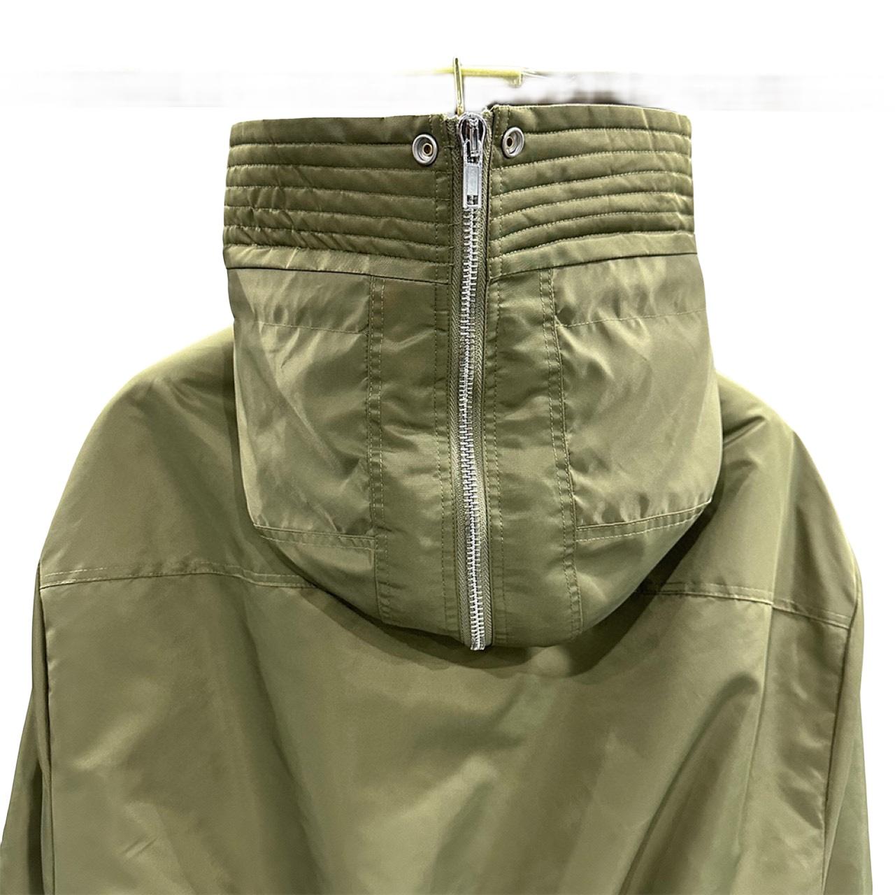 Rick Owens Drkshdw Extra-long Sleeve Parka Jacket - 