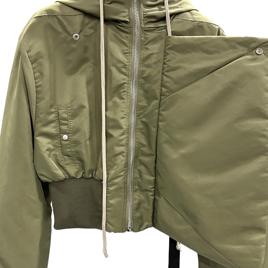 Rick Owens Drkshdw Extra-long Sleeve Parka Jacket - 