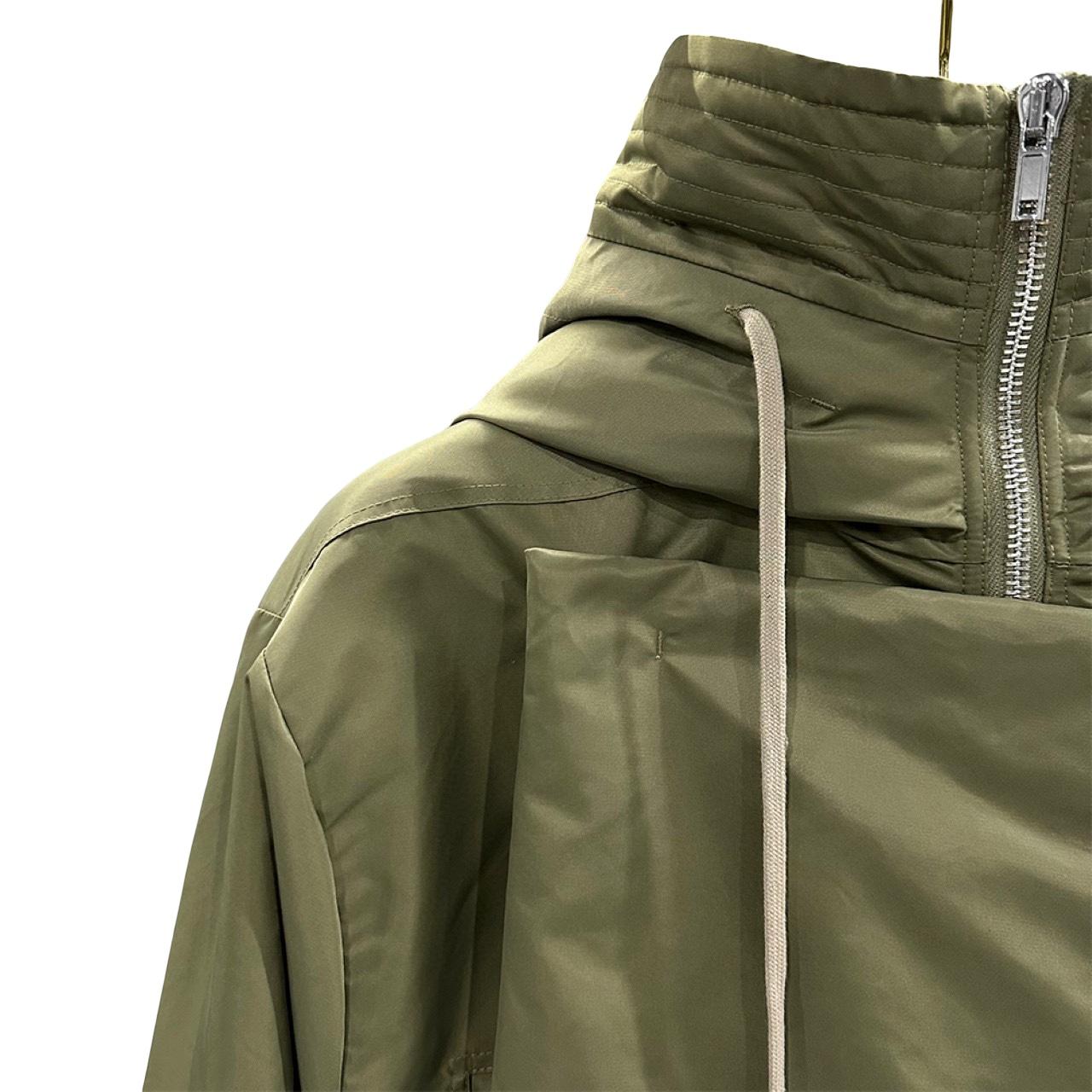 Rick Owens Drkshdw Extra-long Sleeve Parka Jacket - 