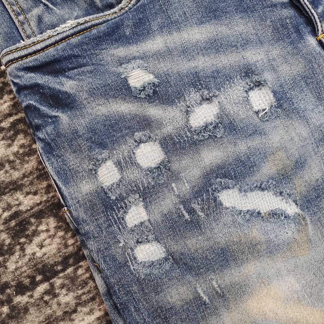 Purple-Brand Slim-Fit Jeans  0075 - PerfectKickZ