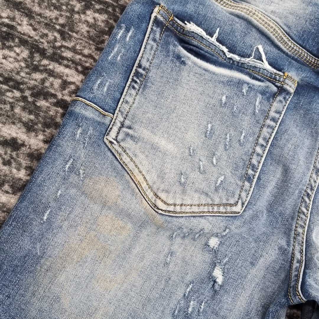 Purple-Brand Slim-Fit Jeans  0075 - PerfectKickZ