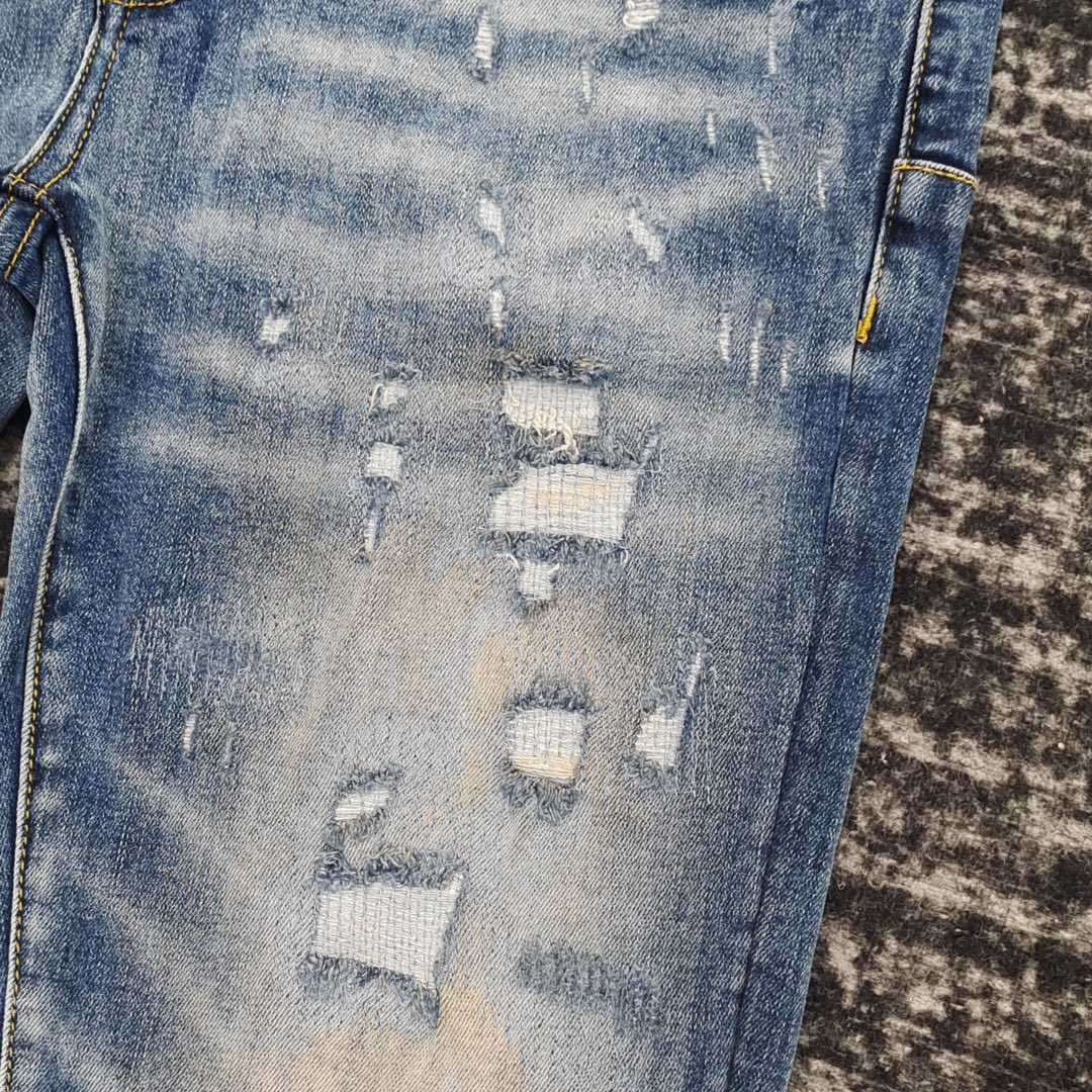 Purple-Brand Slim-Fit Jeans  0075 - PerfectKickZ