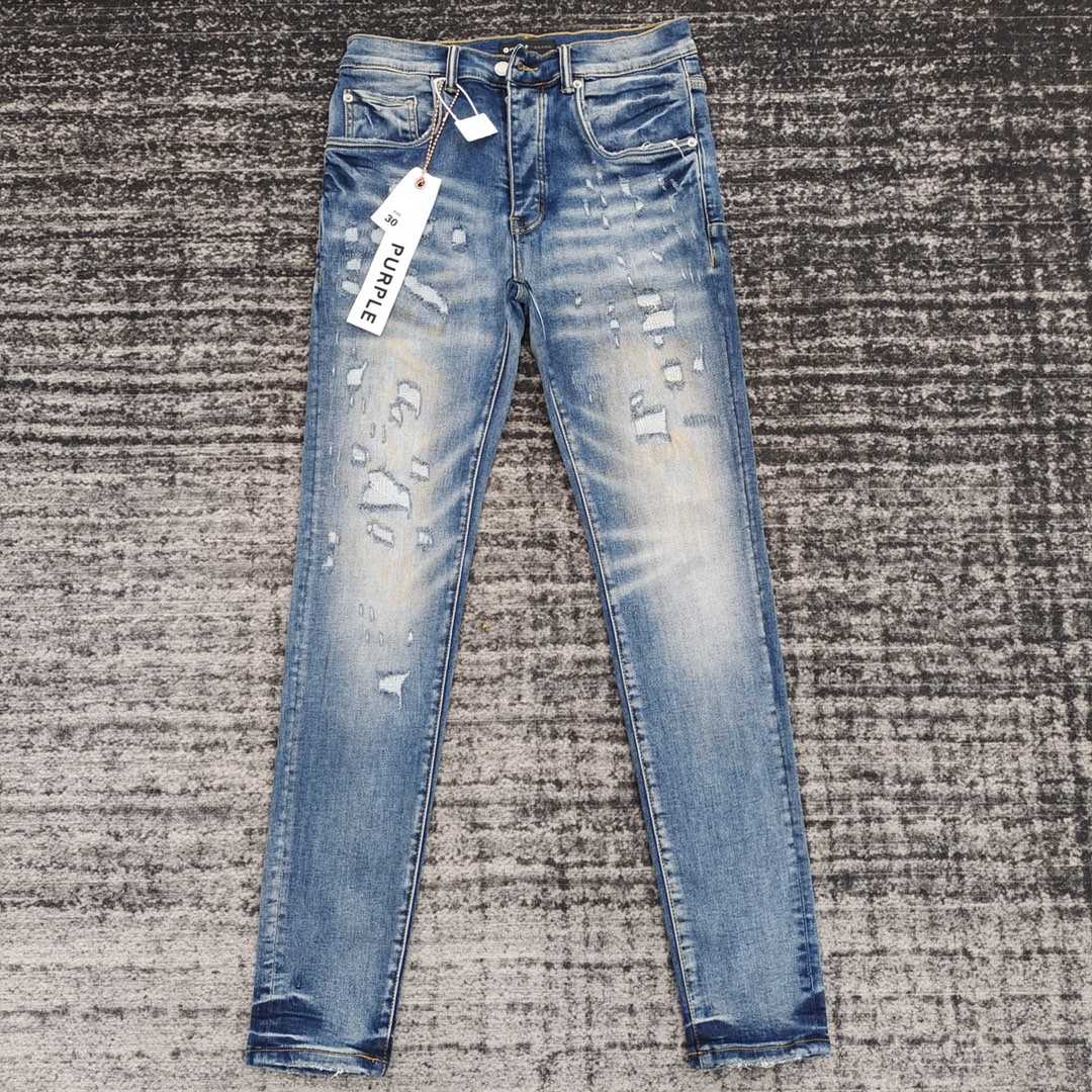 Purple-Brand Slim-Fit Jeans  0075 - PerfectKickZ