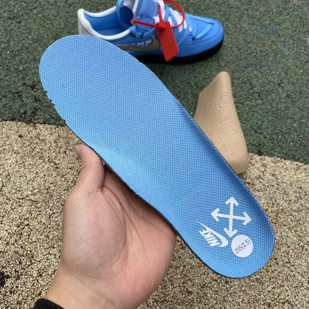 Off-White x Nike Air Force 1 '07 Sneaker     CI1173-400 - PerfectKickZ