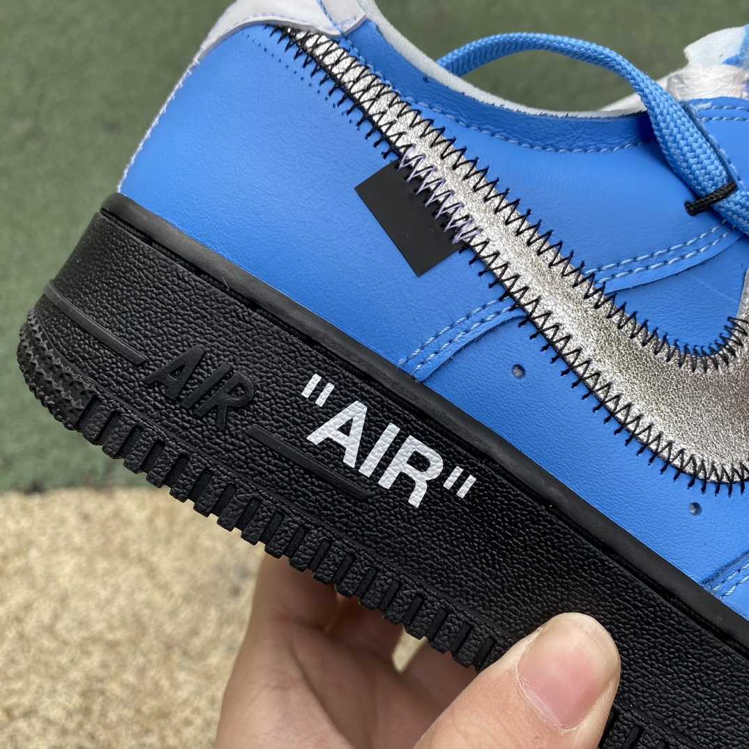 Off-White x Nike Air Force 1 '07 Sneaker     CI1173-400 - PerfectKickZ