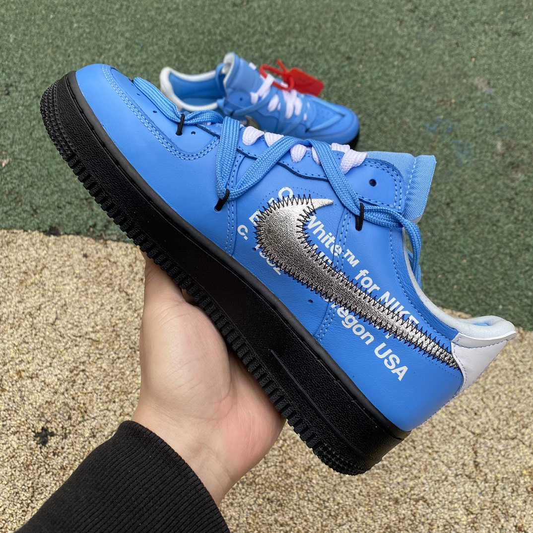 Off-White x Nike Air Force 1 '07 Sneaker     CI1173-400 - PerfectKickZ