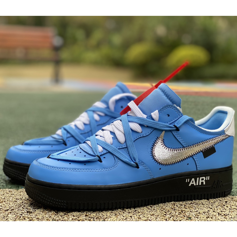 Off-White x Nike Air Force 1 '07 Sneaker     CI1173-400 - PerfectKickZ