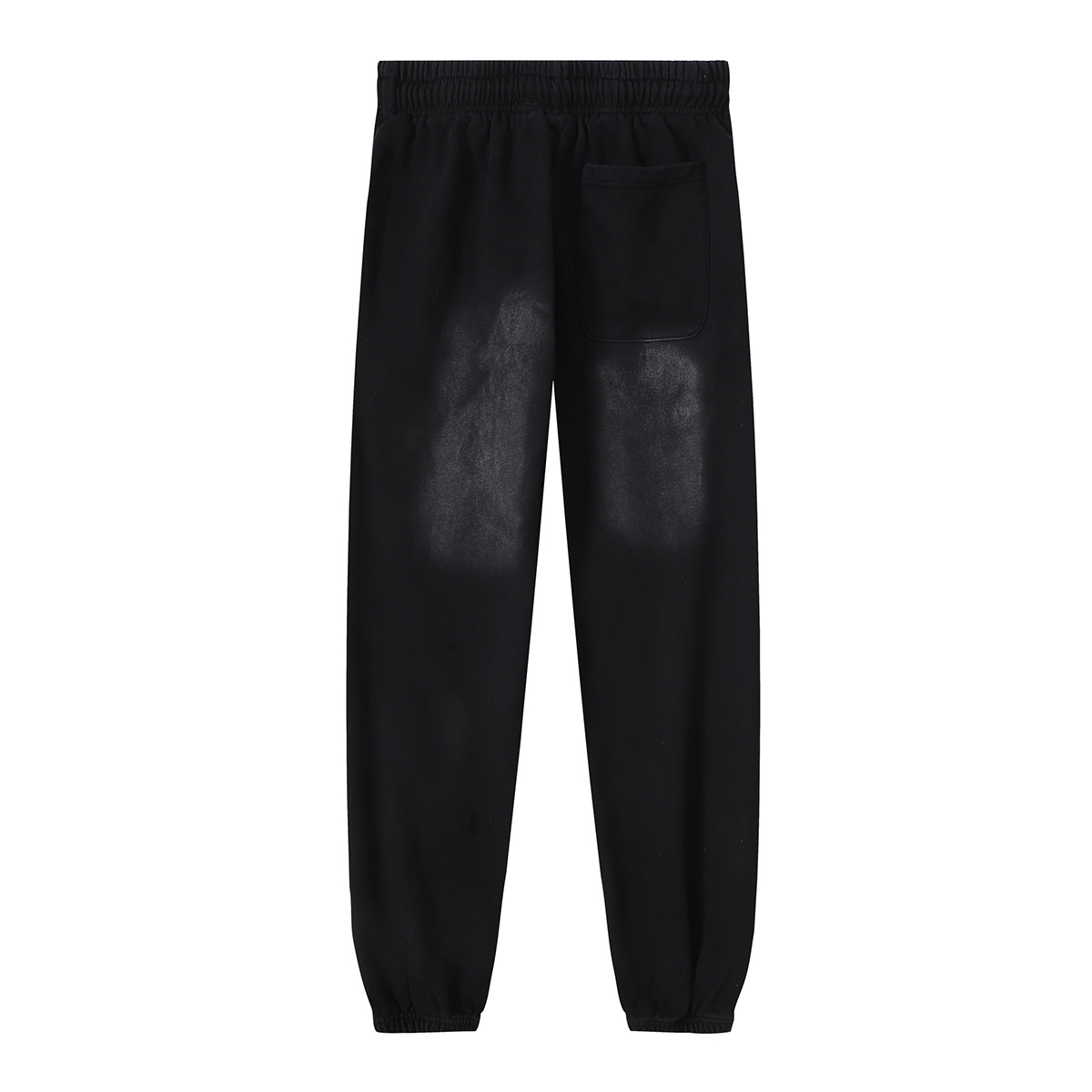 Hellstar Airbrushed Skull Closed Elastic Bottom Sweatpants - PerfectKickZ