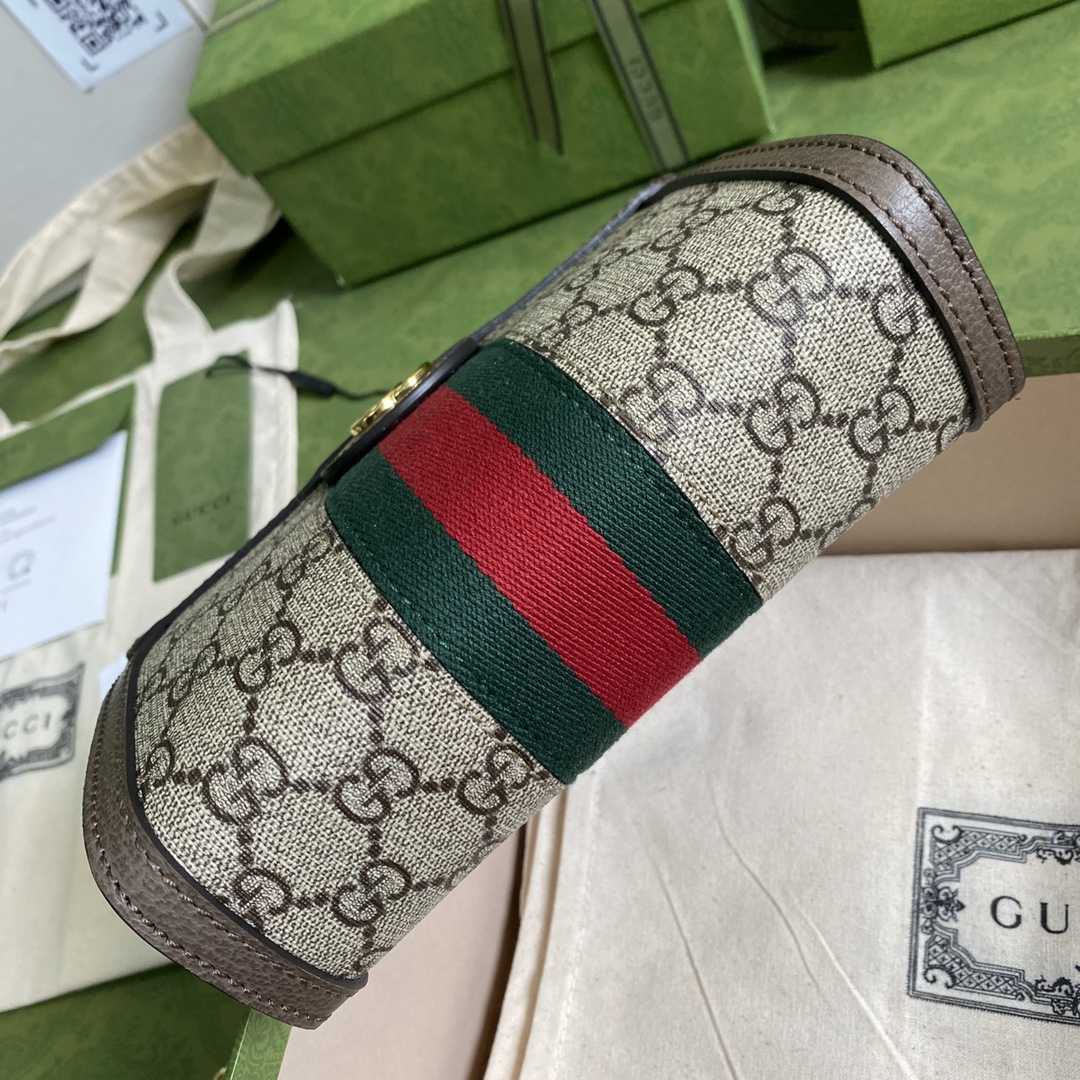 Gucci Ophidia GG Mini Crossbody Bag (19*14*6cm) - PerfectKickZ