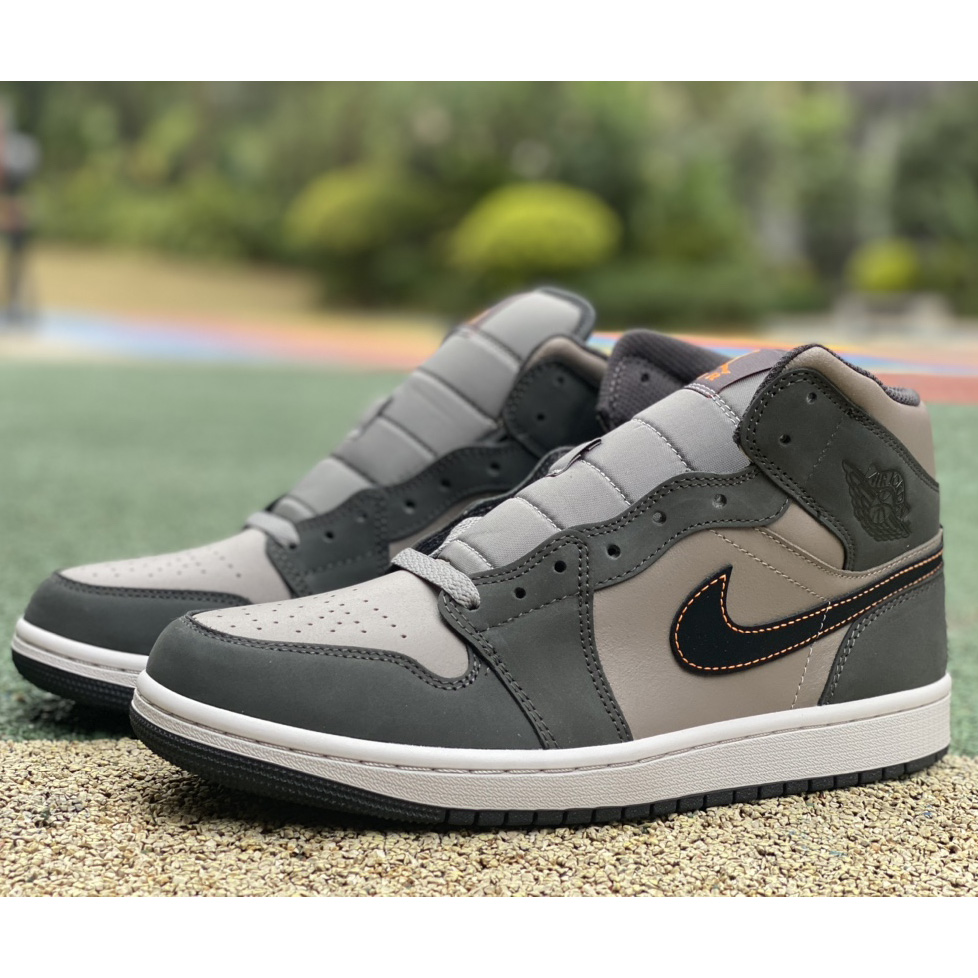 Air Jordan 1 Mid Sneakers    FQ8338-017 - PerfectKickZ