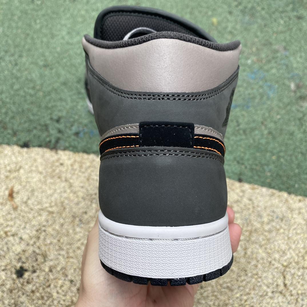 Air Jordan 1 Mid Sneakers    FQ8338-017 - PerfectKickZ