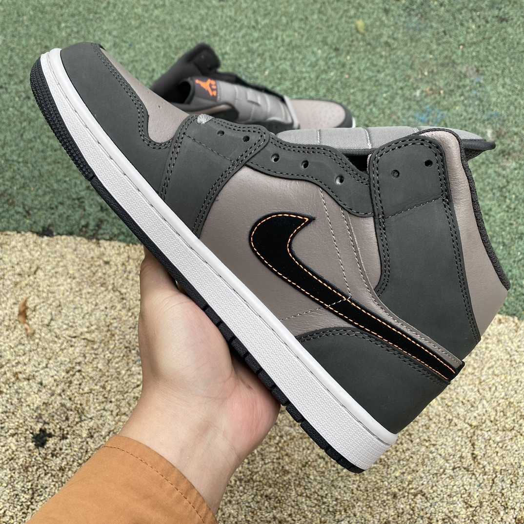 Air Jordan 1 Mid Sneakers    FQ8338-017 - PerfectKickZ