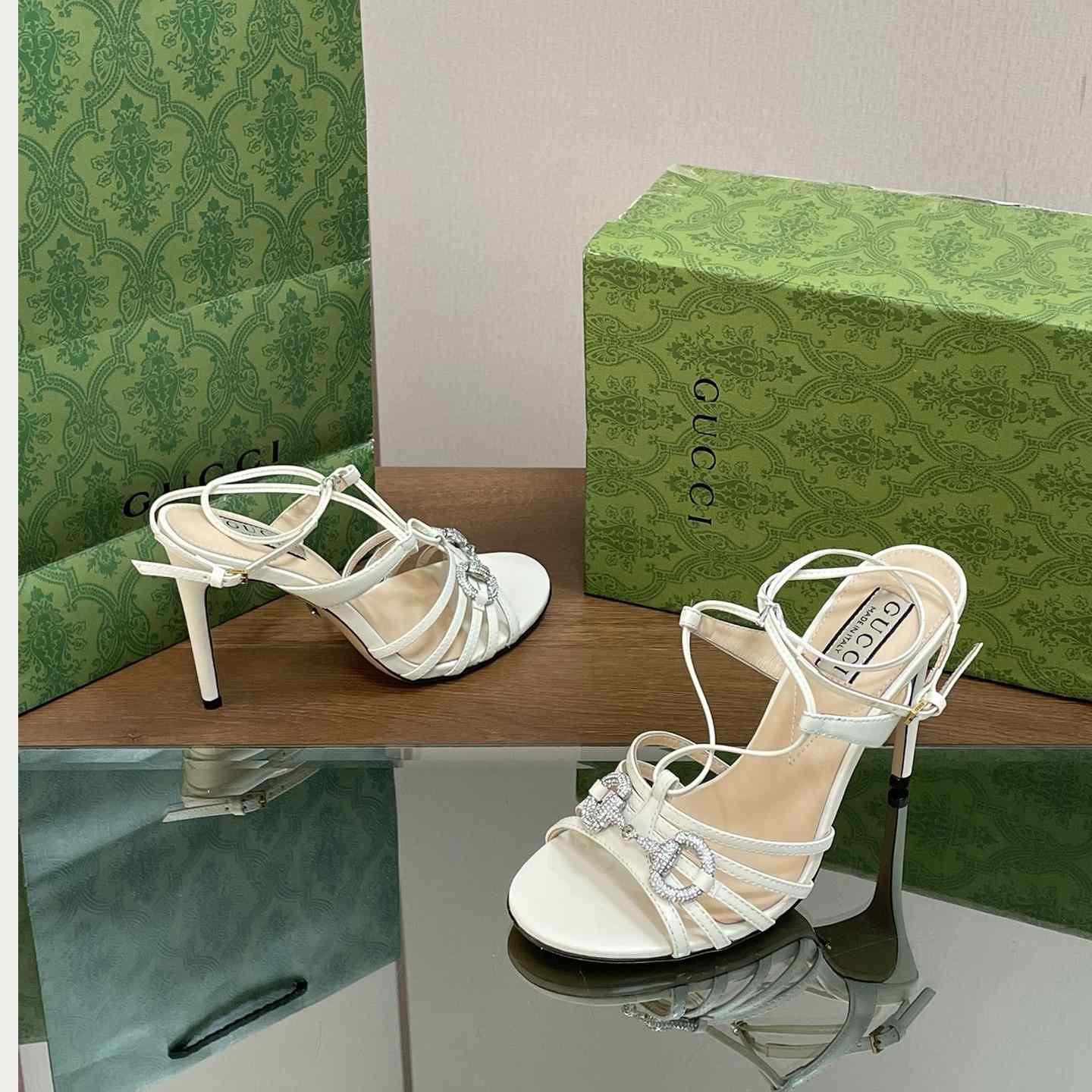 Gucci Women's Horsebit Sandal - PerfectKickZ