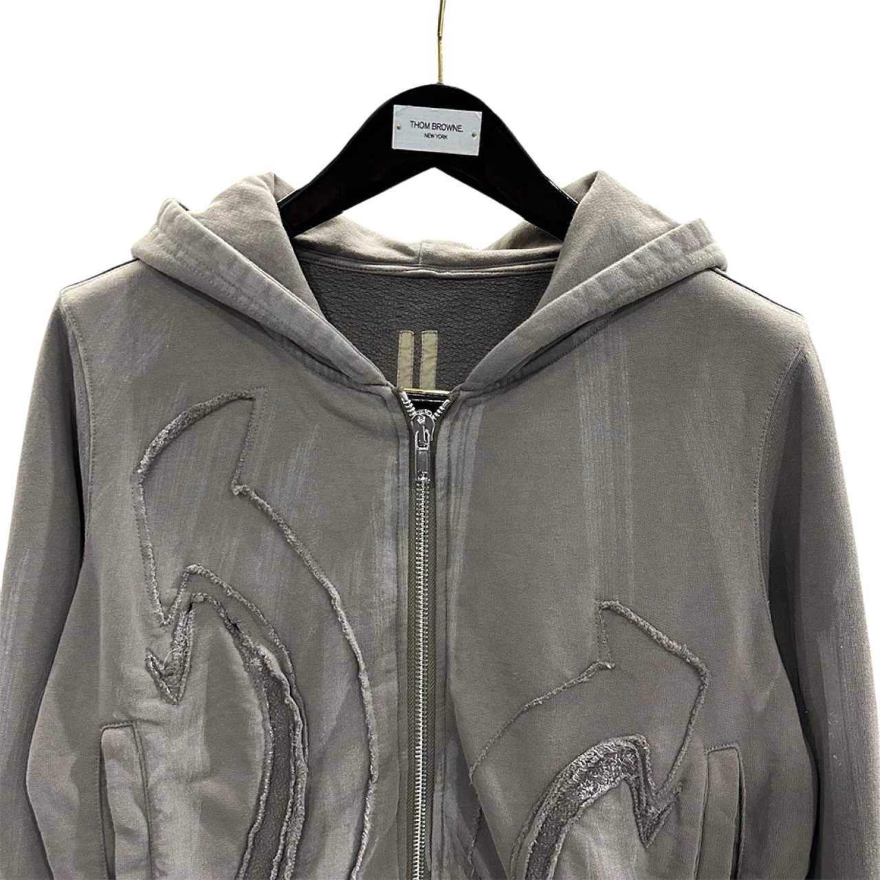 Rick Owens Drkshdw Cropped Zip-up Hoodie - PerfectKickZ