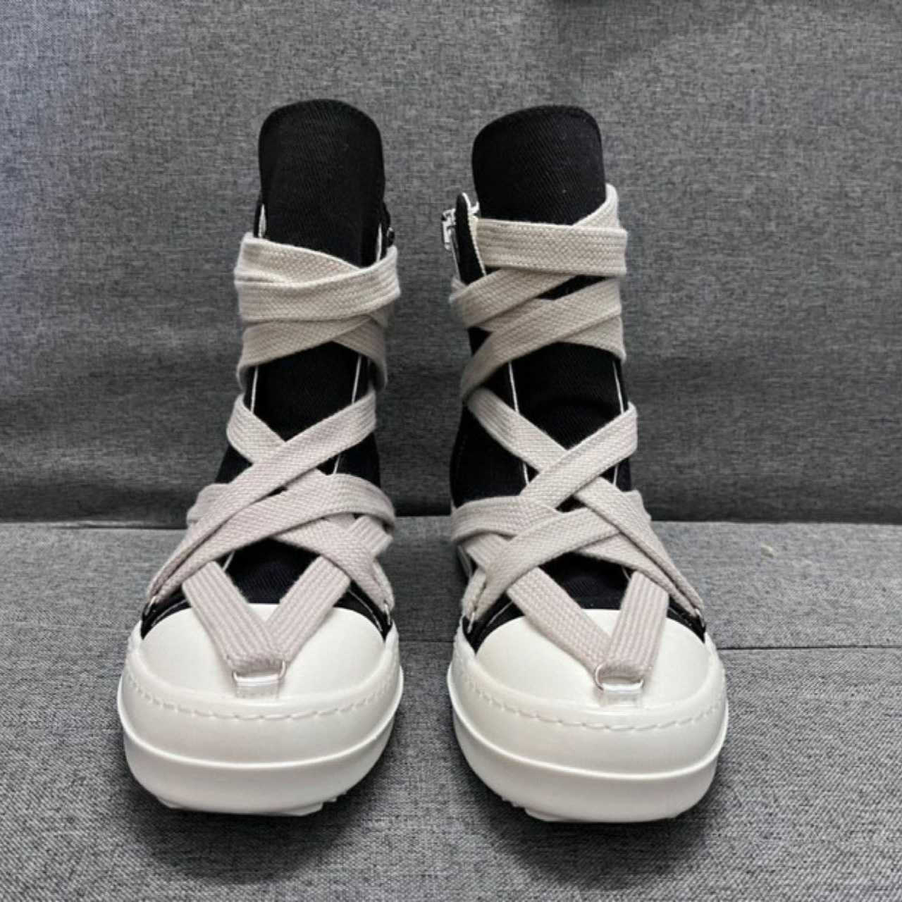 Rick Owens HEXA SNEAKS IN JUMBO LACE  - PerfectKickZ