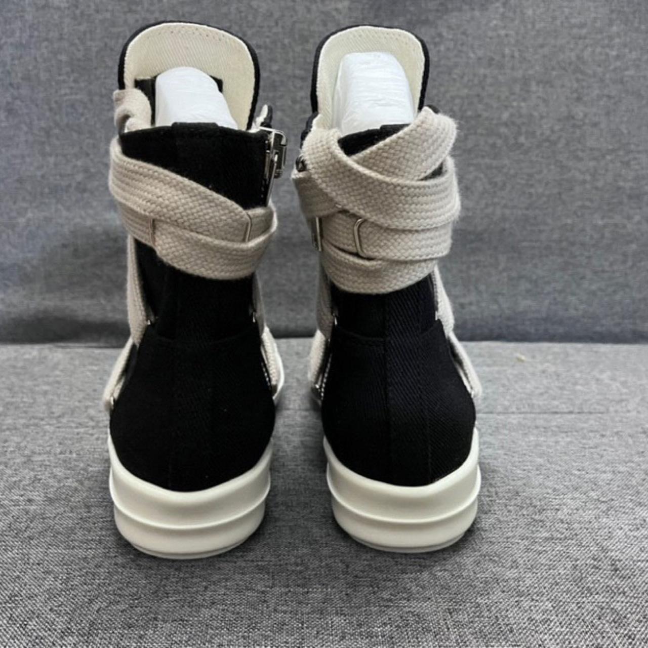 Rick Owens HEXA SNEAKS IN JUMBO LACE  - PerfectKickZ