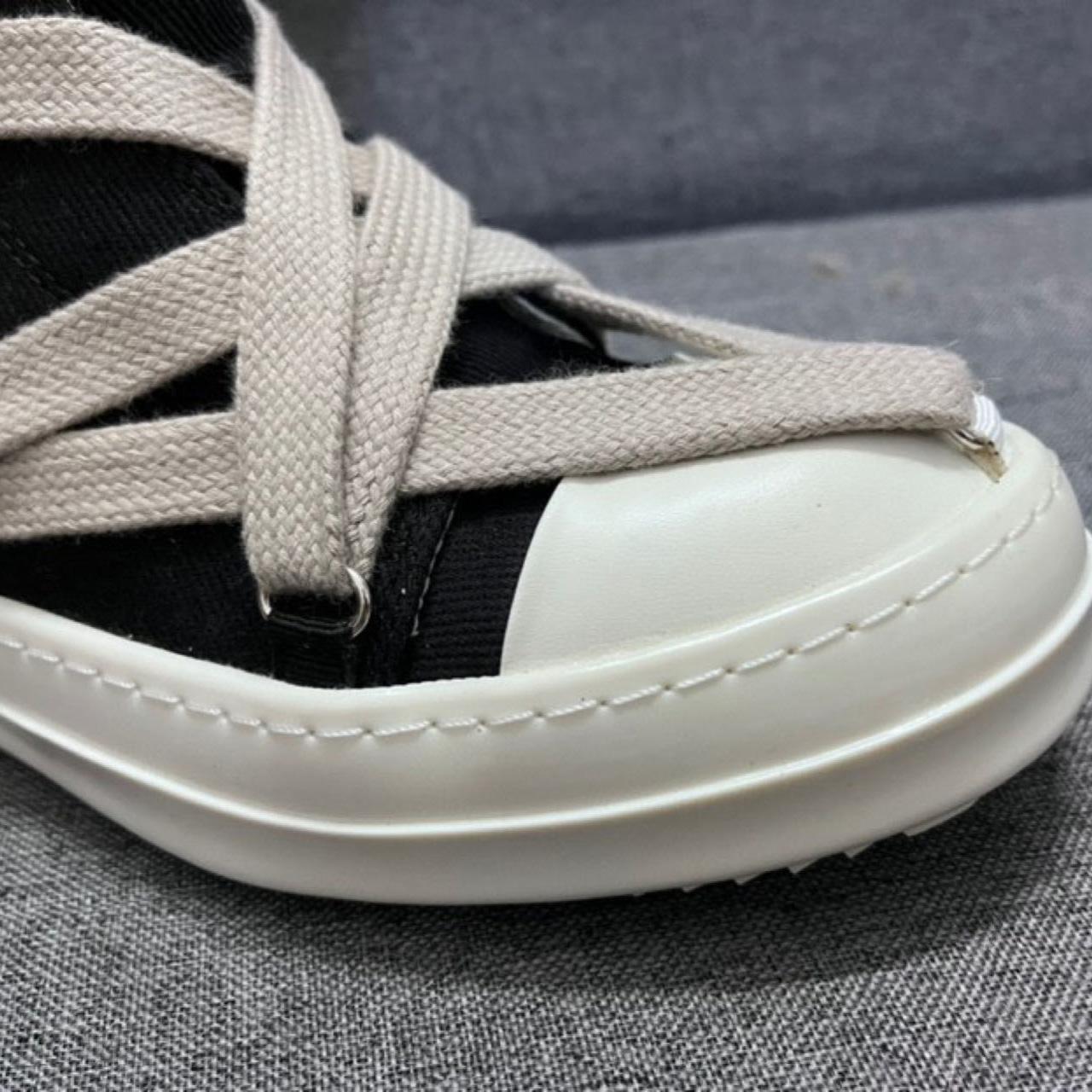 Rick Owens HEXA SNEAKS IN JUMBO LACE  - PerfectKickZ