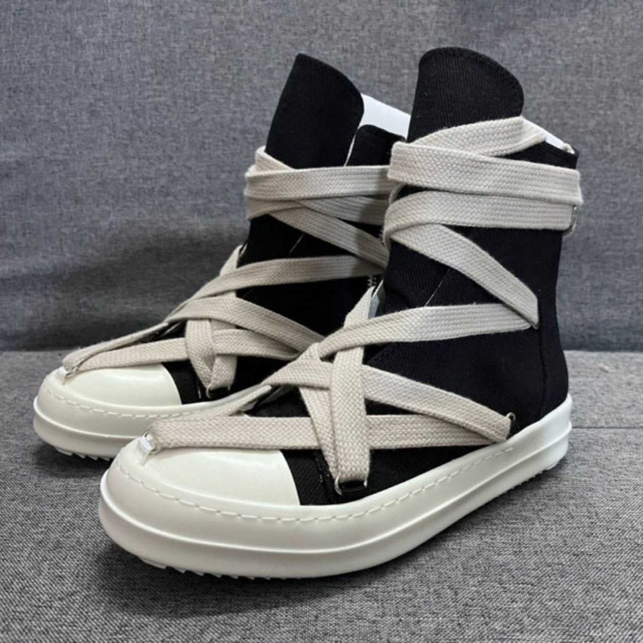 Rick Owens HEXA SNEAKS IN JUMBO LACE  - PerfectKickZ